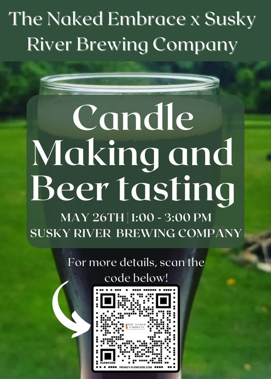 Candle Making and Beer Tasting